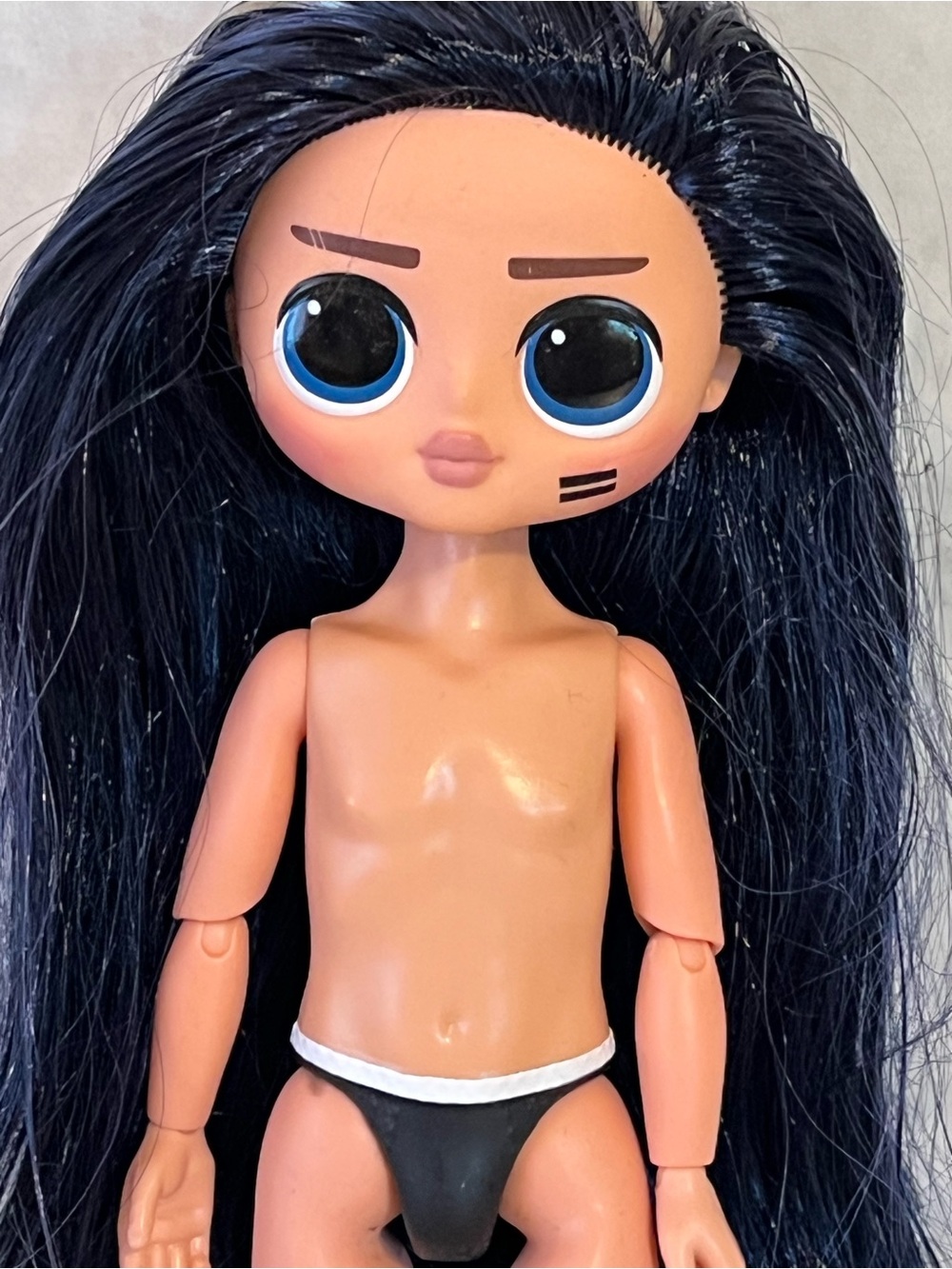L.O.L. Surprise! O.M.G. Remix Rocker Boi Fashion Doll